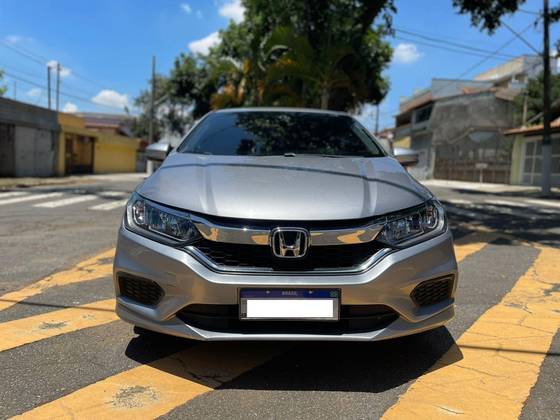 HONDA CITY 1.5 PERSONAL 16V FLEX 4P AUTOMÁTICO